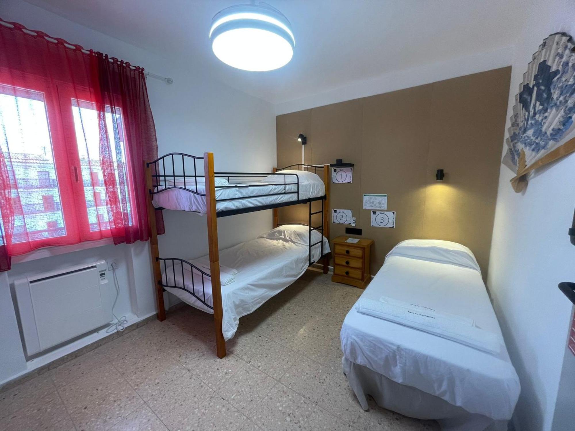 Hotel Arganda Arganda Del Rey Cameră foto